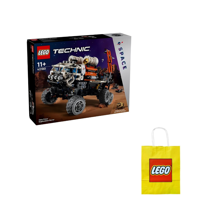 Конструктор LEGO "Марс - Экипаж Исследовательский Ровер" (42180) - Boxette Shop
